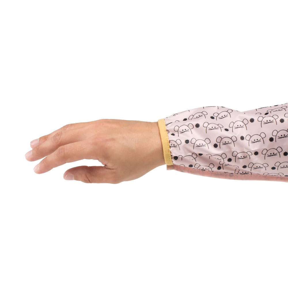 Lässig Ärmellätzchen - Bib Long Sleeve, Little Chums Mouse Flash Sale