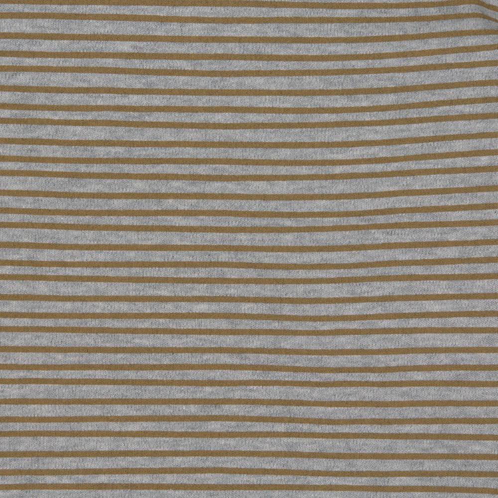 Lässig Baby Wickelshirt - Bio Baumwolle, Striped, Grau Mélange Begrenztes Angebot