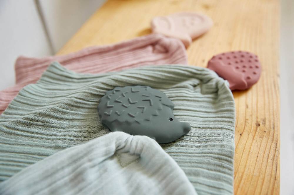 Lässig Schmusetuch mit Naturkautschuk Beißhilfe - Schmetterling Online Shopping