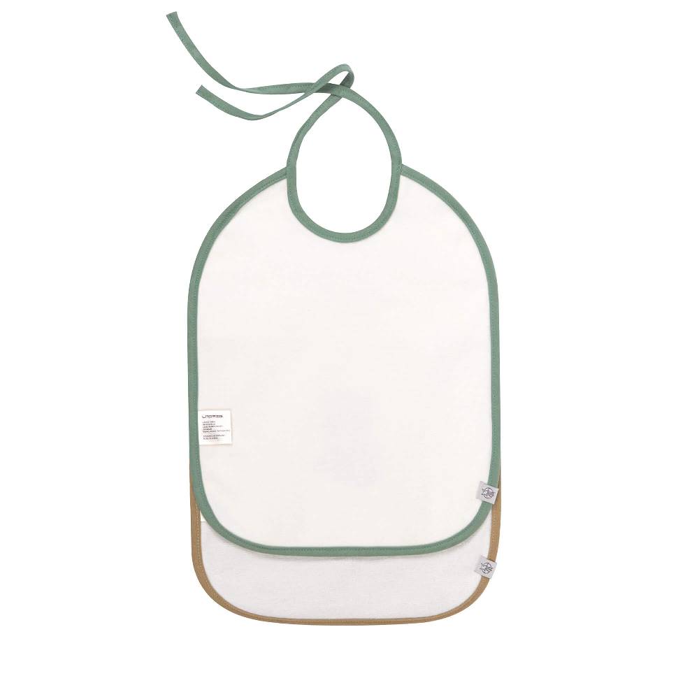 Lässig Lätzchen (2 Stk) - Bib medium, About Friends Waschbär Preisnachlass