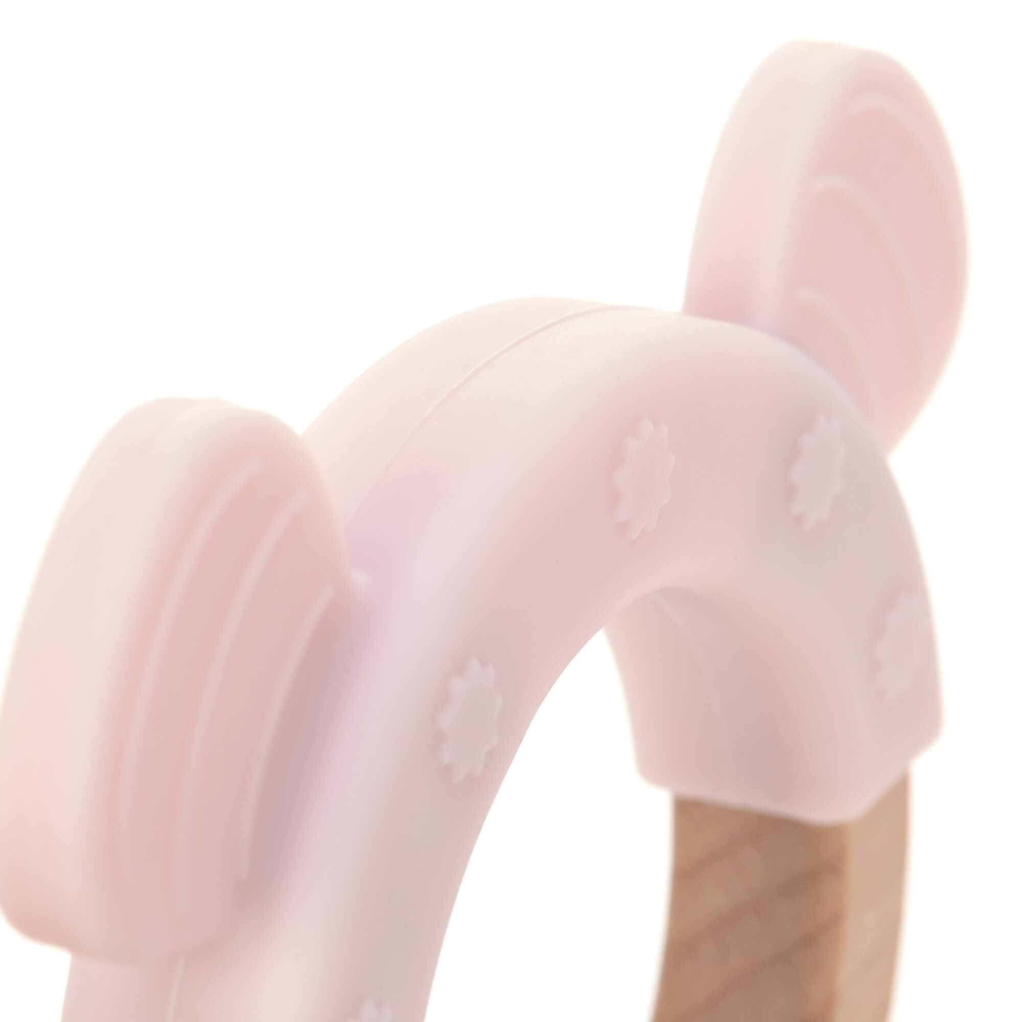 Lässig Greifling mit Beißhilfe - Teether Ring, Little Chums Mouse Black Friday