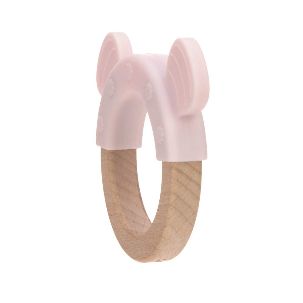 Lässig Greifling mit Beißhilfe - Teether Ring, Little Chums Mouse Black Friday