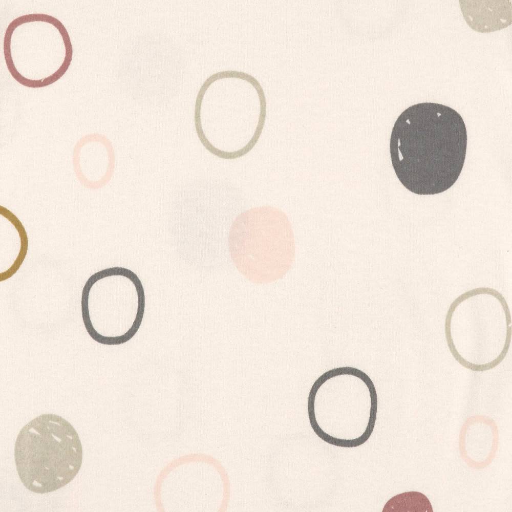 Lässig Baby Langarmshirts - Bio Baumwolle, Circles, Weiß Neuheiten