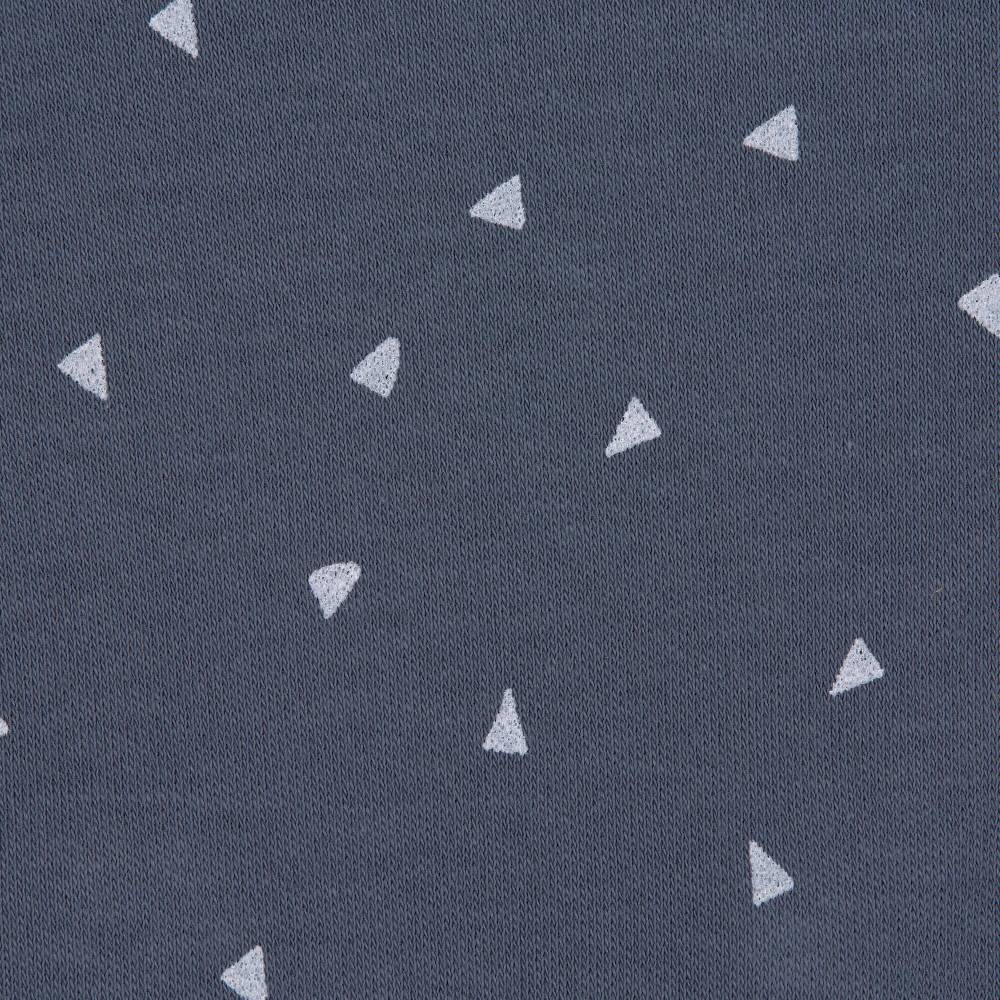 Lässig Baby Wickelshirt - Bio Baumwolle, Triangle, Blau Saisonale Angebote