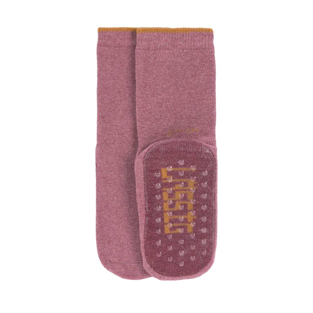 Lässig Kinder Antirutsch-Socken (2er-Set), Rosewood Tägliche Deals