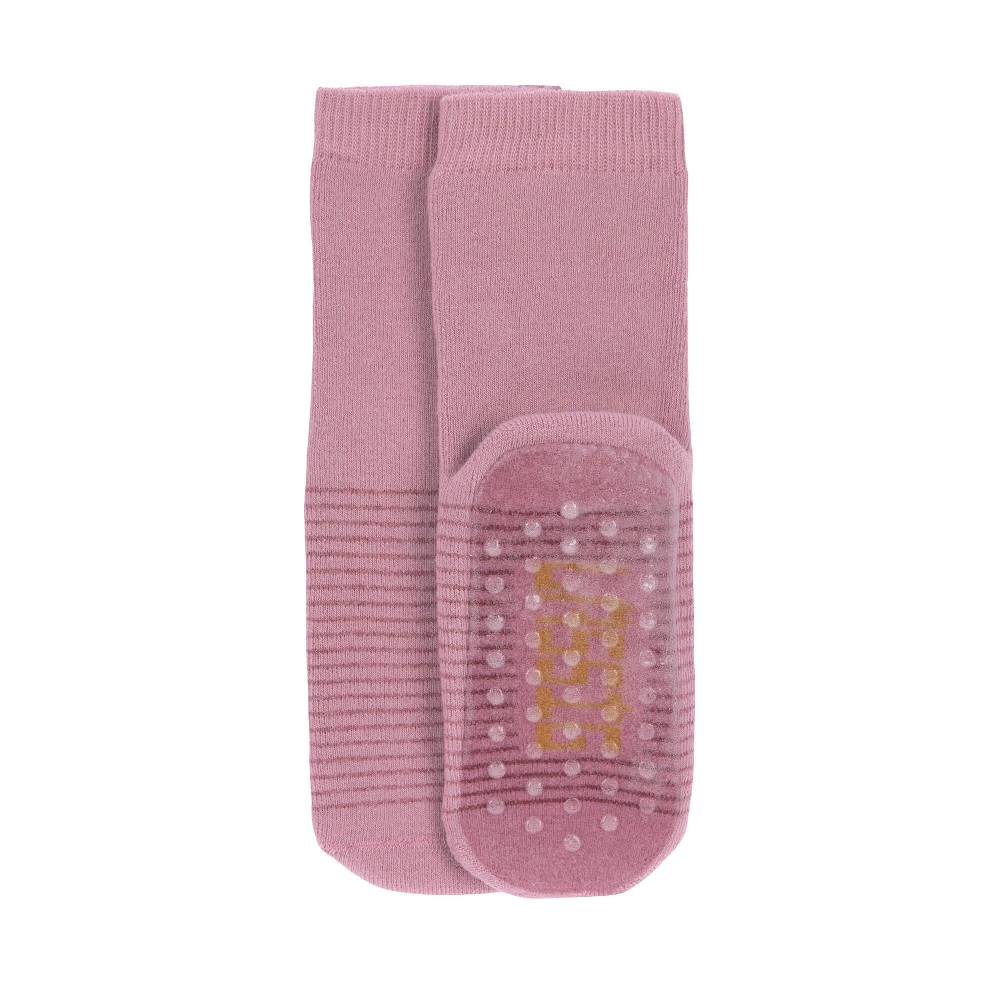 Lässig Kinder Antirutsch-Socken (2er-Set), Rosewood Tägliche Deals