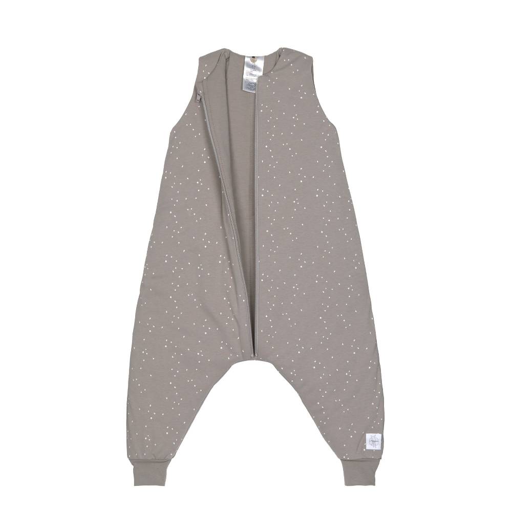 Lässig Kinder Schlafoverall 2,5 TOG, Sprinkle, Taupe Riesige Ersparnisse