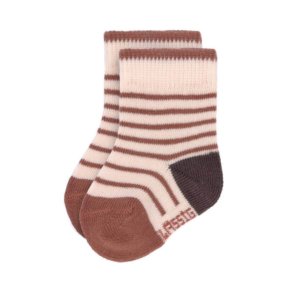 Lässig Kinder Socken (3er-Set), Tiny Farmer Lila Super Sparpreis