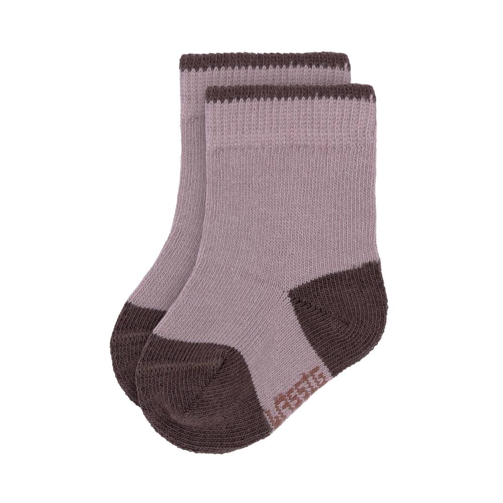Lässig Kinder Socken (3er-Set), Tiny Farmer Lila Super Sparpreis