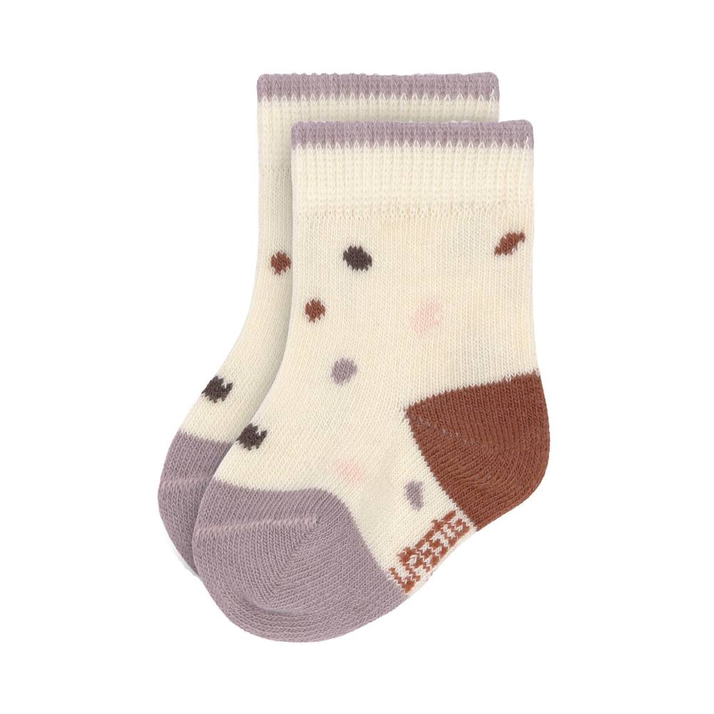 Lässig Kinder Socken (3er-Set), Tiny Farmer Lila Super Sparpreis