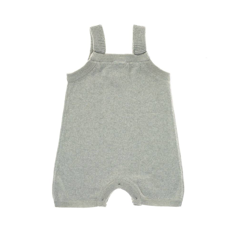 Lässig Baby Strampler - gestrickter Jumpsuit, Salbei Neueste Stile