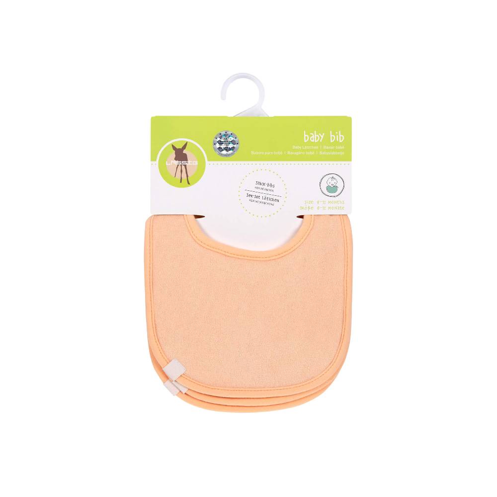 Lässig Lätzchen Neugeborene - Bibs Newborn, Little Spookies Peach Letzte 2 Tage