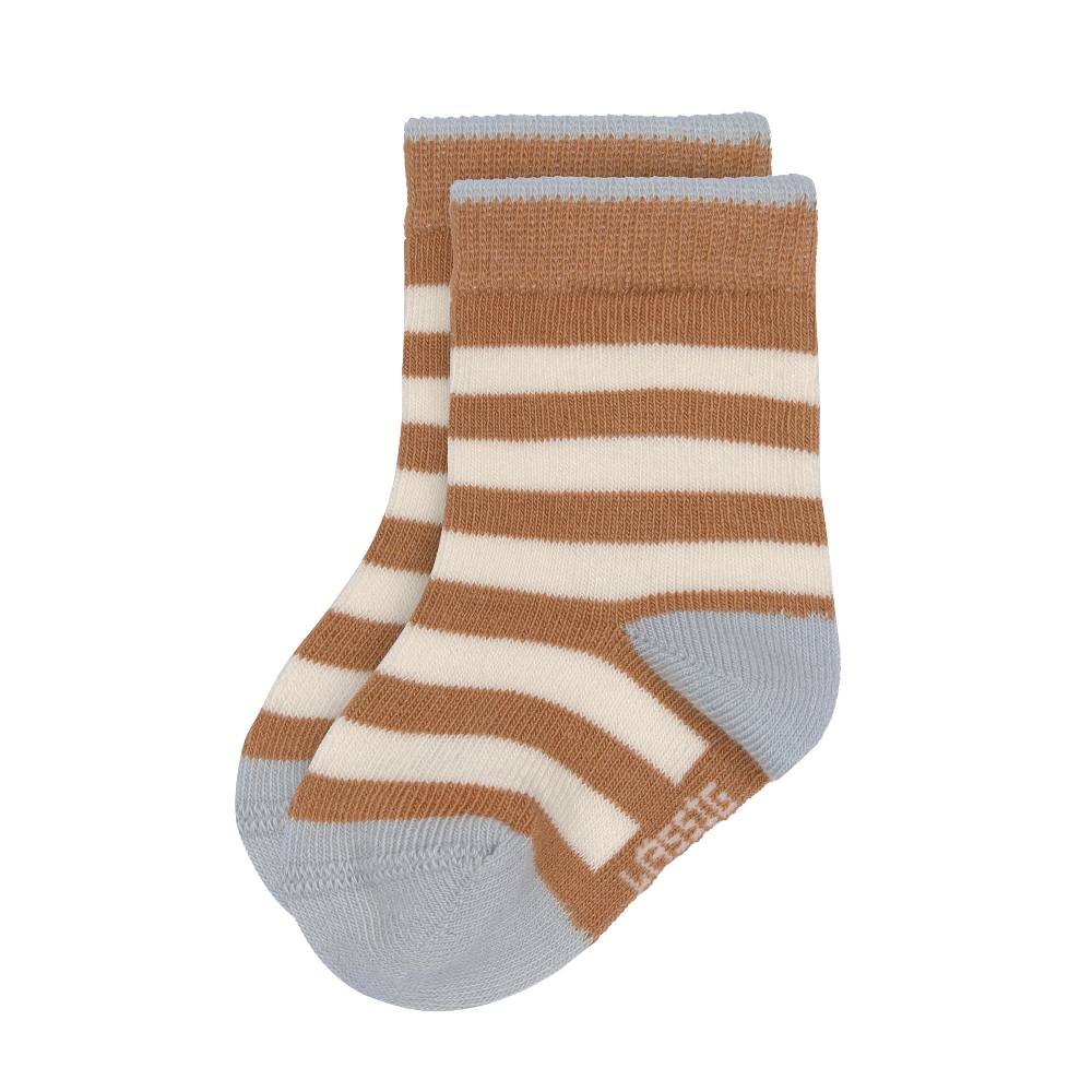 Lässig Kinder Socken 3er-Set, Hellblau Karamell Zeitbegrenzte Promotion