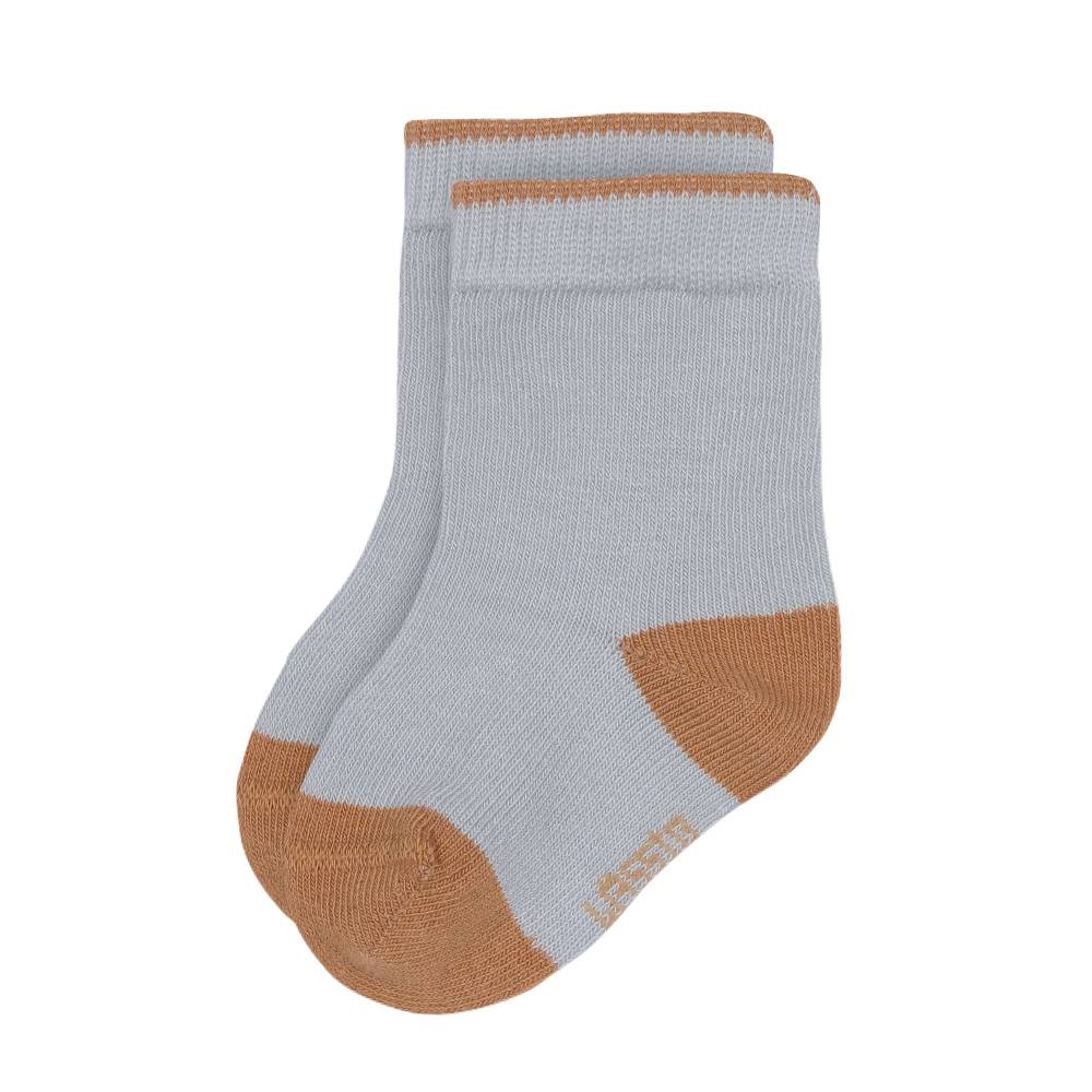 Lässig Kinder Socken 3er-Set, Hellblau Karamell Zeitbegrenzte Promotion