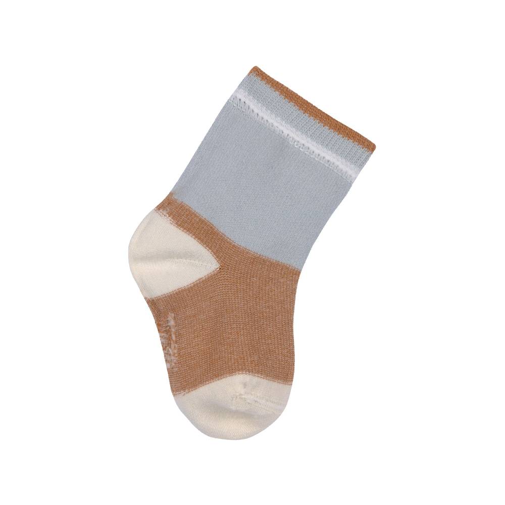 Lässig Kinder Socken 3er-Set, Hellblau Karamell Zeitbegrenzte Promotion