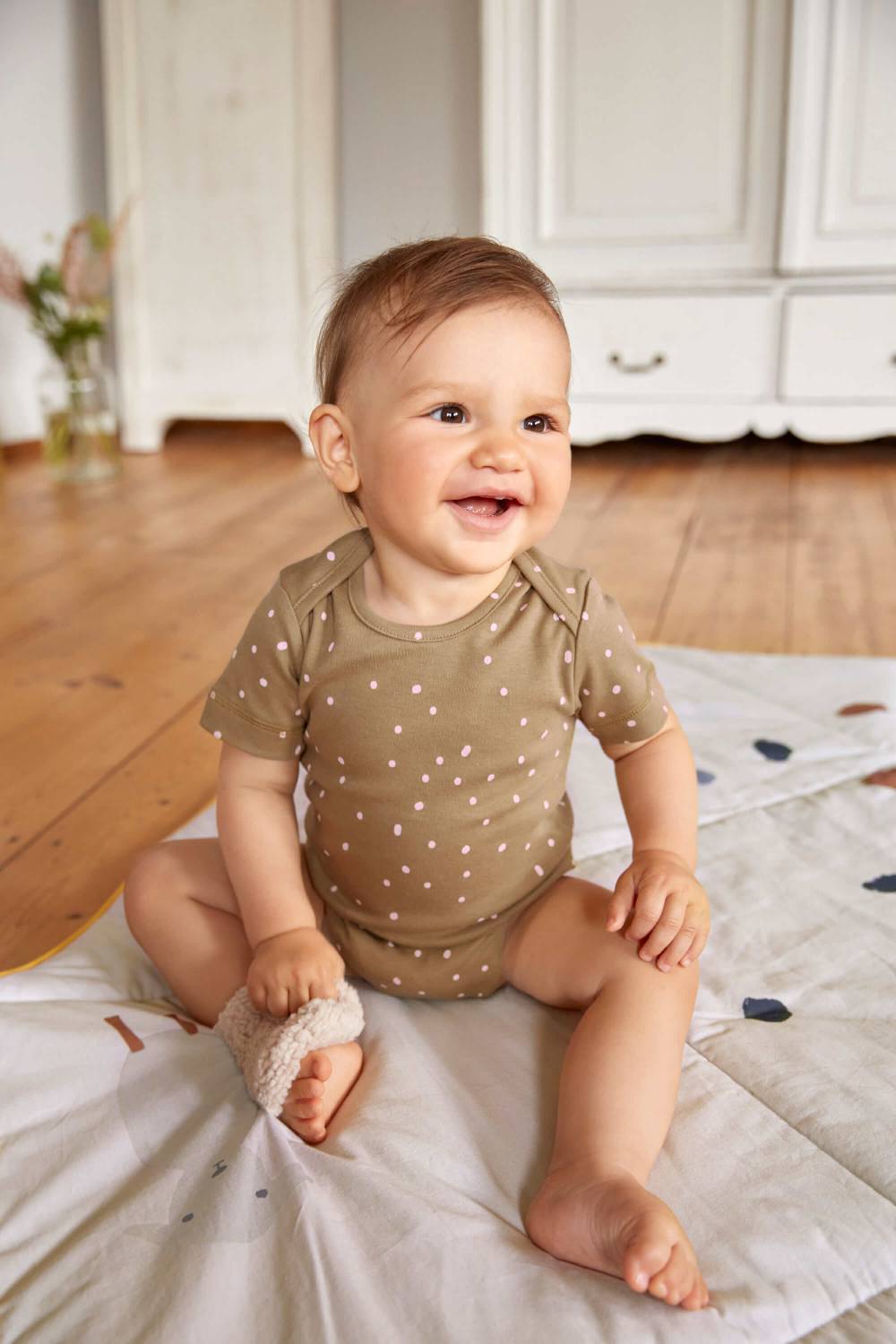 Lässig Spieldecke Baby - Activity Toy Blanket, Tiny Farmer Bis zu 50% Rabatt