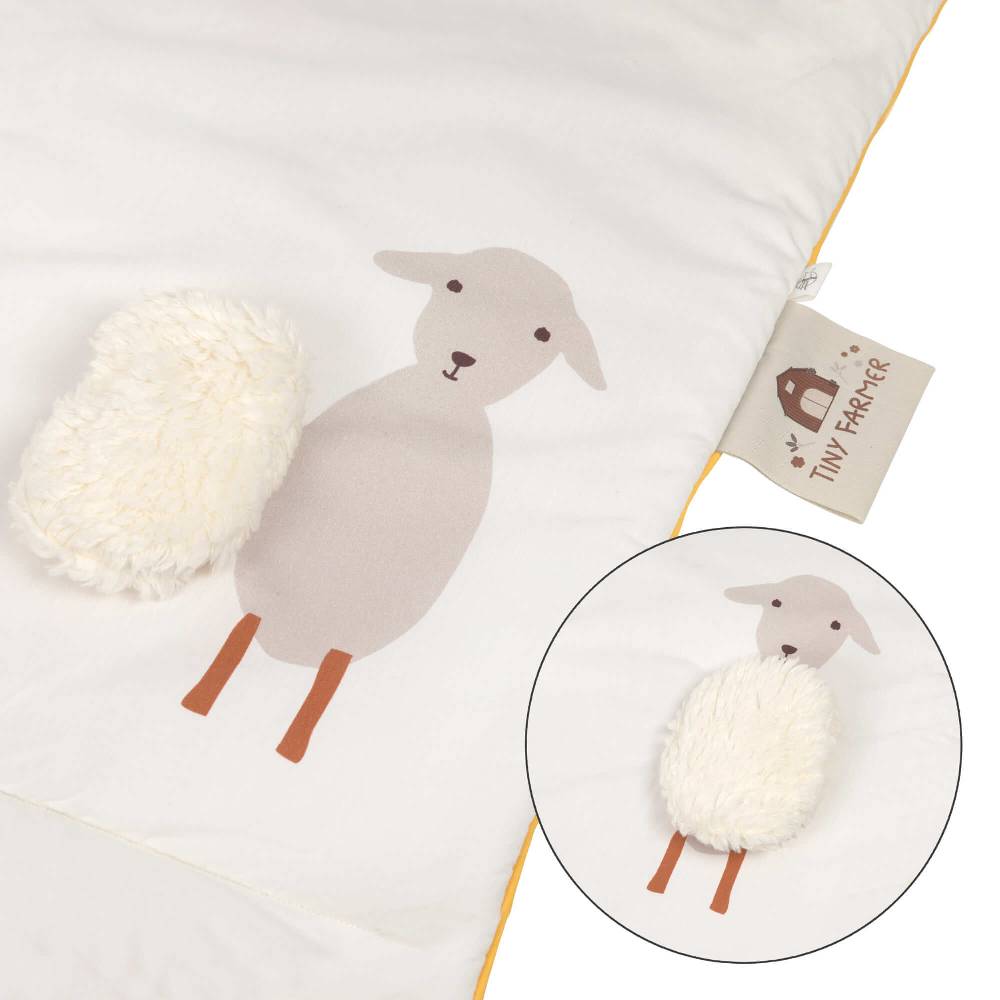 Lässig Spieldecke Baby - Activity Toy Blanket, Tiny Farmer Bis zu 50% Rabatt