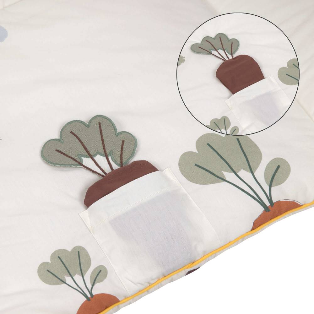 Lässig Spieldecke Baby - Activity Toy Blanket, Tiny Farmer Bis zu 50% Rabatt
