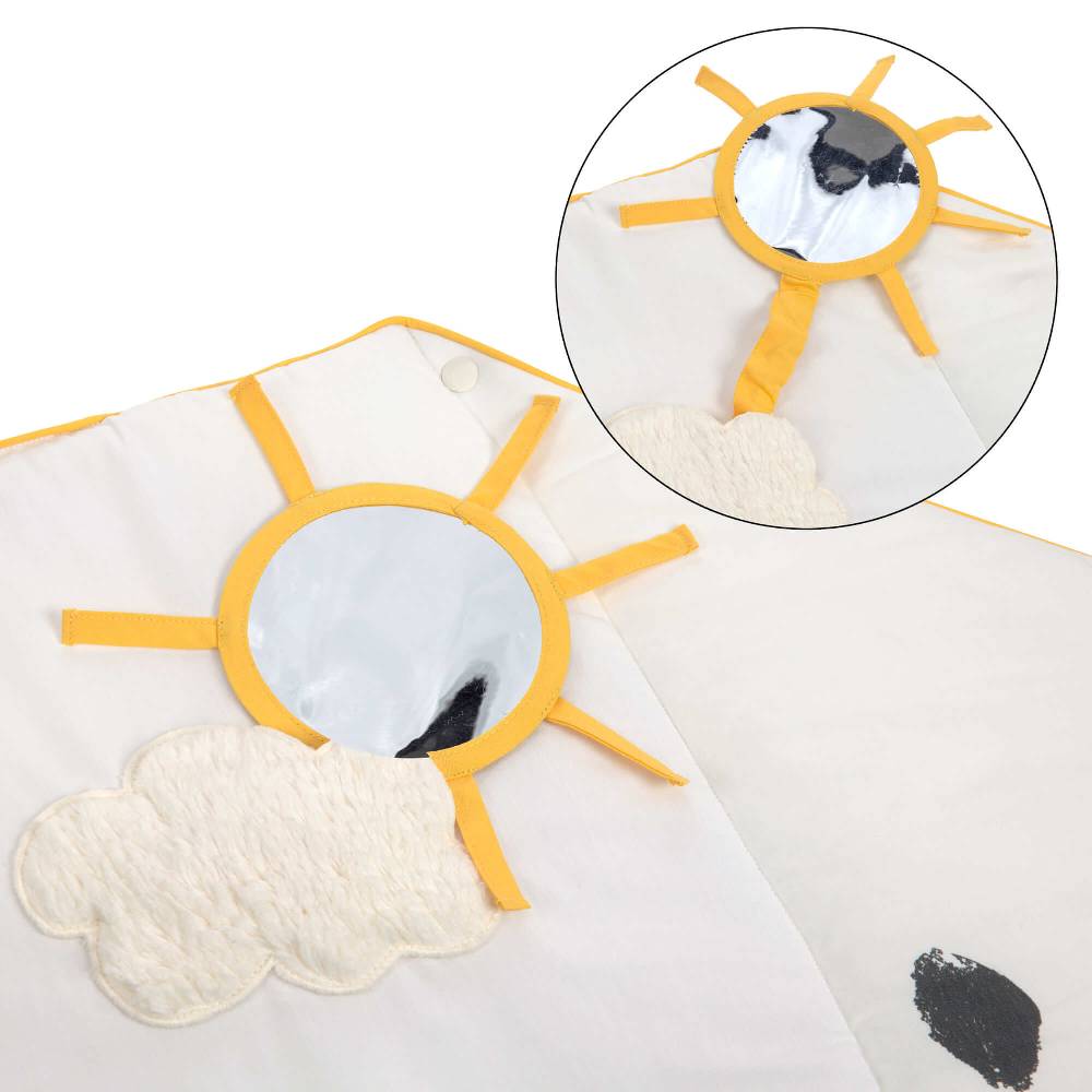 Lässig Spieldecke Baby - Activity Toy Blanket, Tiny Farmer Bis zu 50% Rabatt