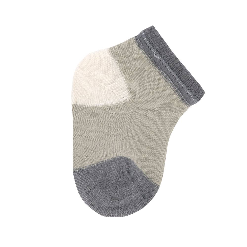 Lässig Kinder Sneaker Socken (3er-Set), Anthrazit Bis zu 60% Rabatt