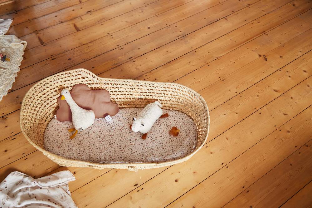 Lässig Digitale Spieluhr mit Bluetooth Lautsprecher - Music Box, Tiny Farmer Schaf Nur für heute