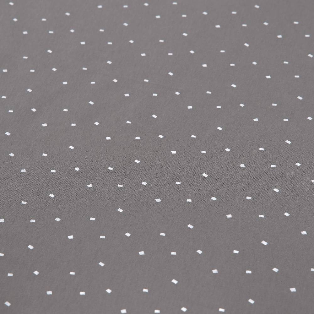 Lässig Babydecke - Bio Baumwolle, Spots Anthracite Discount Store für neue Produkte