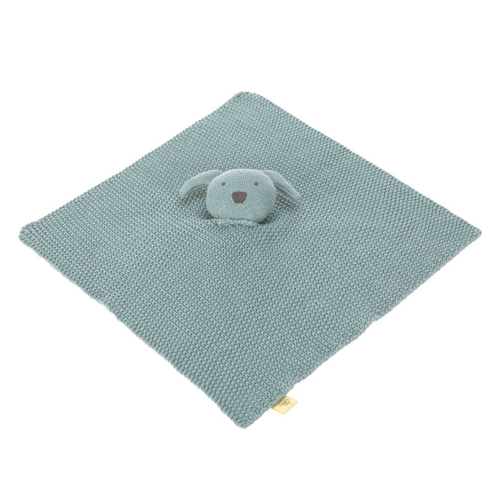 Lässig Schnuffeltuch - Baby Comforter GOTS, Little Chums Dog Black Friday Preise