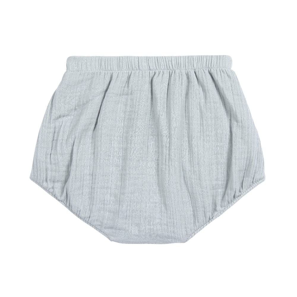 Lässig Musselin Baby Hose - Bio Baumwolle, Blau Hotsell
