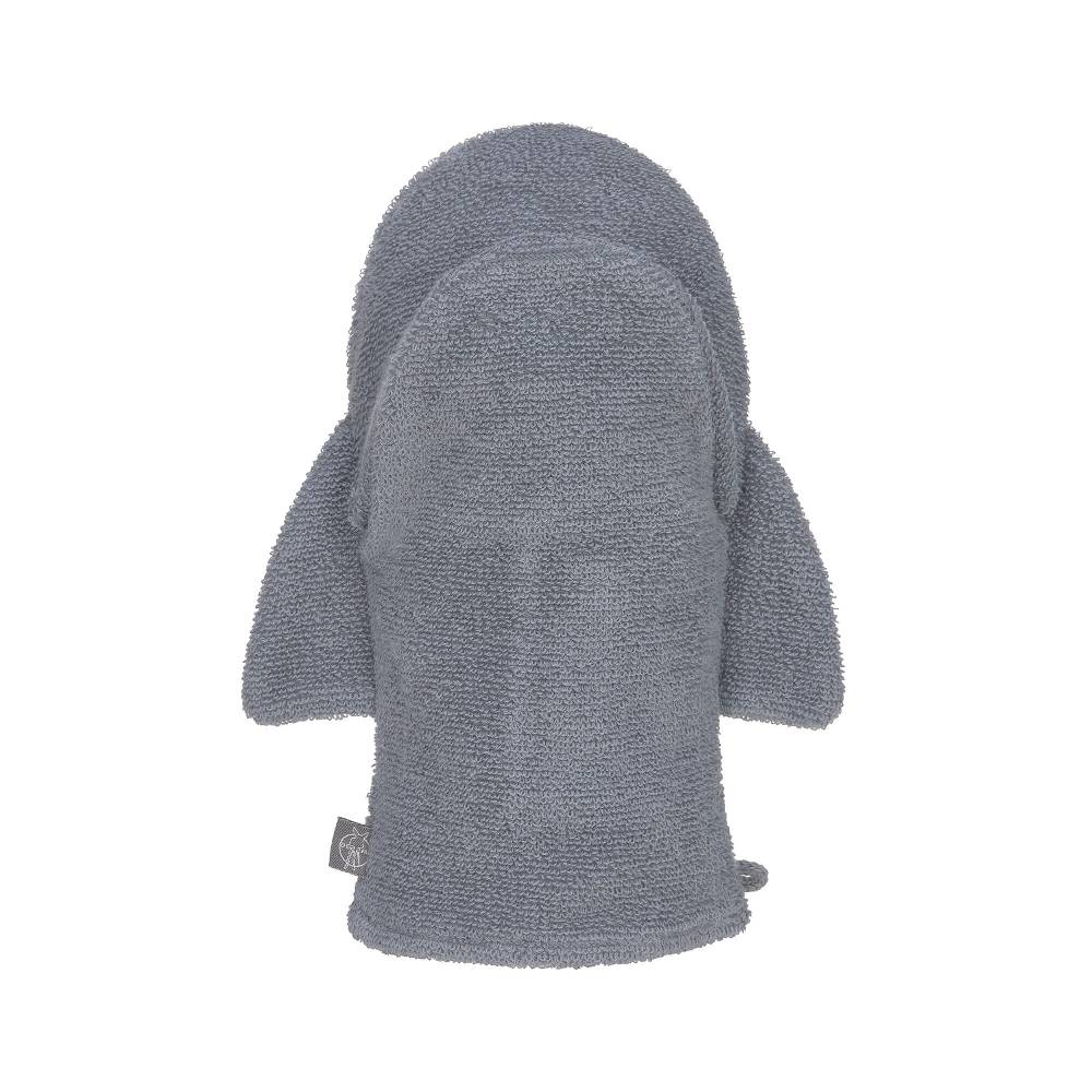 Lässig Spiel-Waschhandschuh GOTS, Hai Grau Schlussverkauf