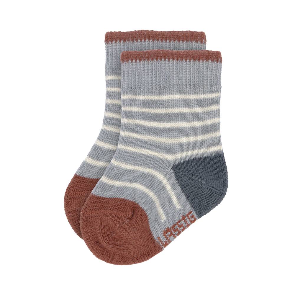 Lässig Kinder Socken (3er-Set), Tiny Farmer Blau Blitzverkäufe