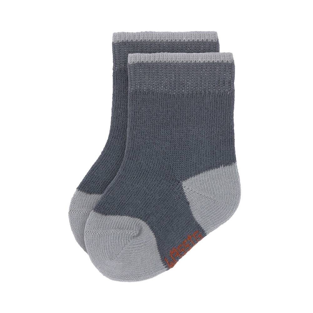 Lässig Kinder Socken (3er-Set), Tiny Farmer Blau Blitzverkäufe