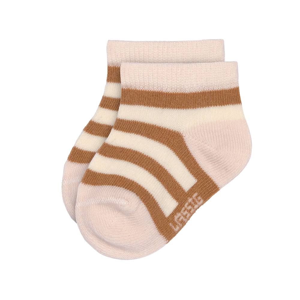 Lässig Kinder Sneaker Socken (3er-Set), Rosa Karamell Kostenloser Versand