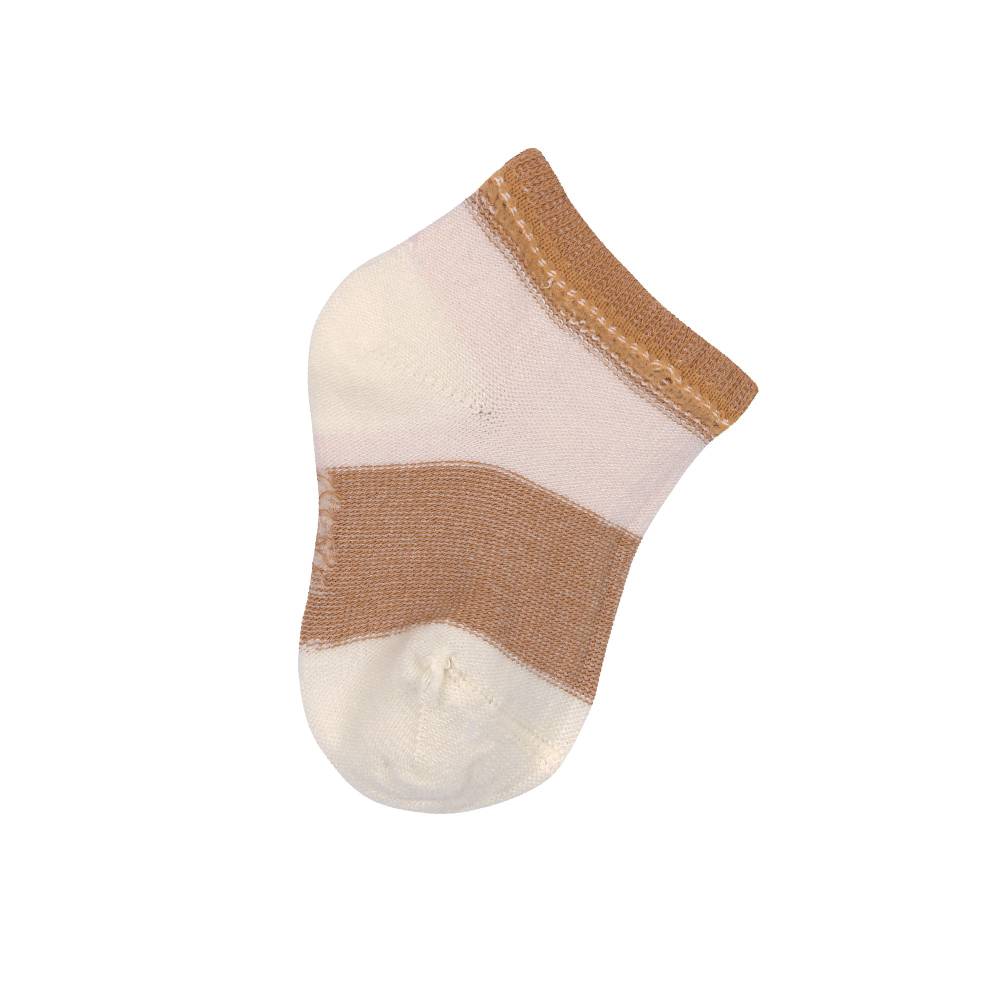 Lässig Kinder Sneaker Socken (3er-Set), Rosa Karamell Kostenloser Versand