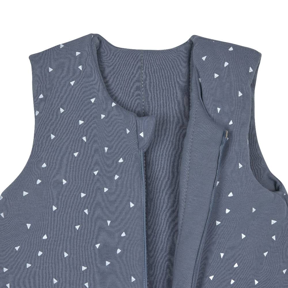 Lässig Babyschlafsack 2,5 TOG - Triangle, Blau Limitierter Zeitrabatt