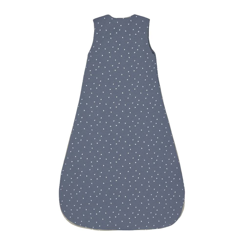 Lässig Babyschlafsack 2,5 TOG - Triangle, Blau Limitierter Zeitrabatt