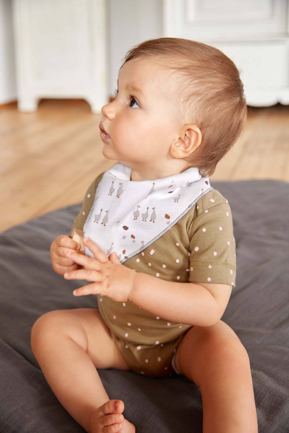 Lässig Dreieckstuch Baby (2 Stk) - Bandana, Tiny Farmer Gans Fabrik Onlineshop