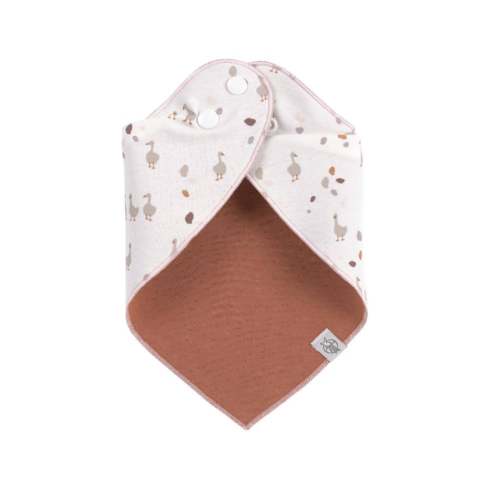 Lässig Dreieckstuch Baby (2 Stk) - Bandana, Tiny Farmer Gans Fabrik Onlineshop
