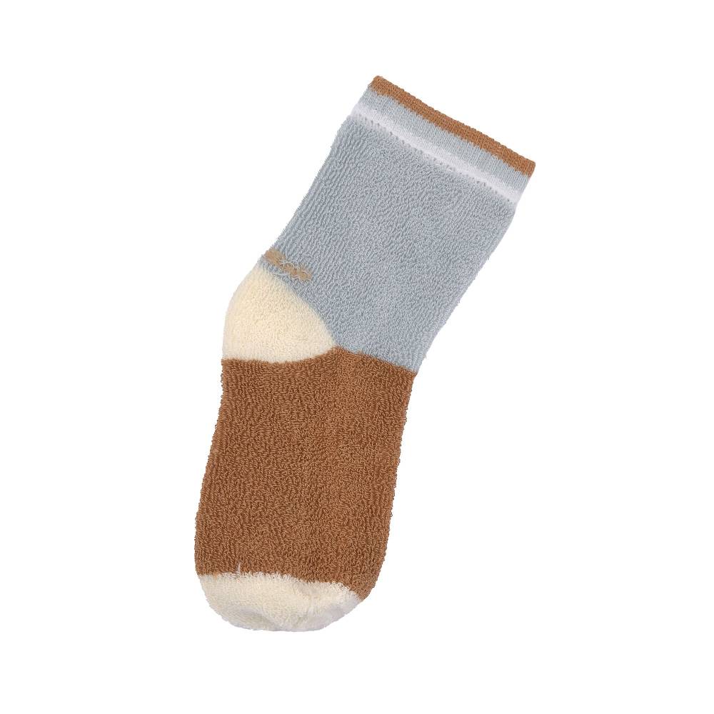 Lässig Kinder Antirutsch-Socken (2er-Set), Hellblau Karamell Günstig kaufen