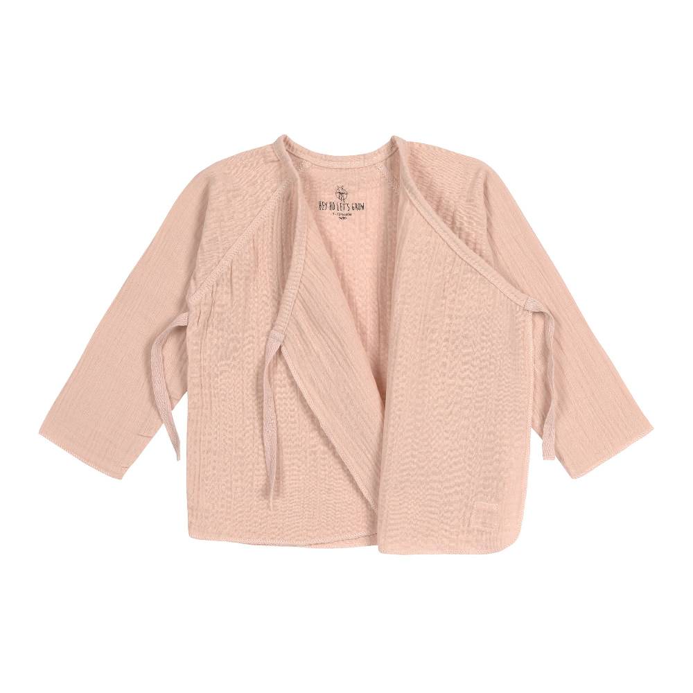 Lässig Baby Wickelshirt - Bio Baumwolle, Rosa Versandkostenfrei