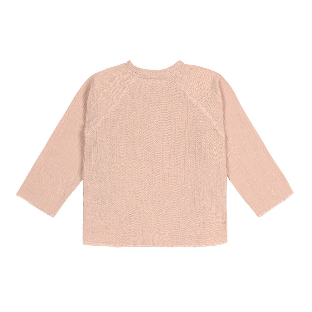 Lässig Baby Wickelshirt - Bio Baumwolle, Rosa Versandkostenfrei
