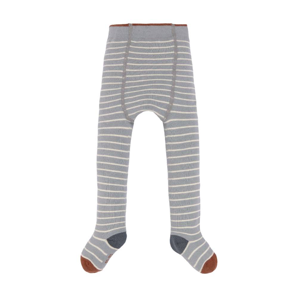 Lässig Strumpfhose - Tights GOTS, Tiny Farmer, Striped Orange Grey White Vatertagsangebot