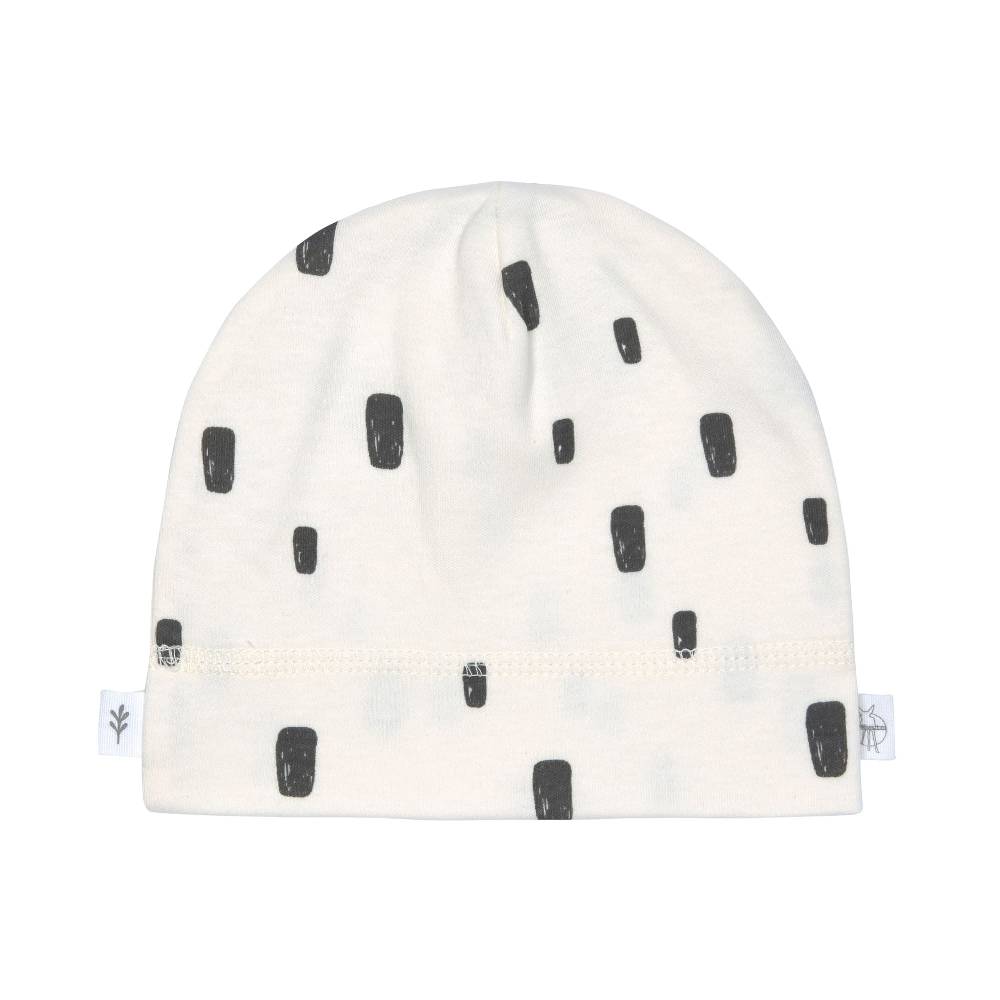 Lässig Beanie Baby - Bio Baumwolle, Rechtecke, Beige Valentinstagsangebot