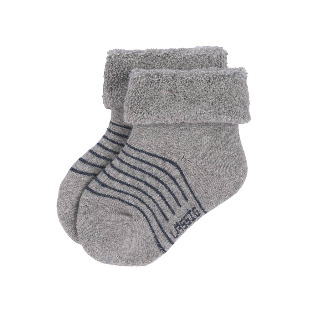Lässig Babysocken (3er-Set), Blau Top Angebot