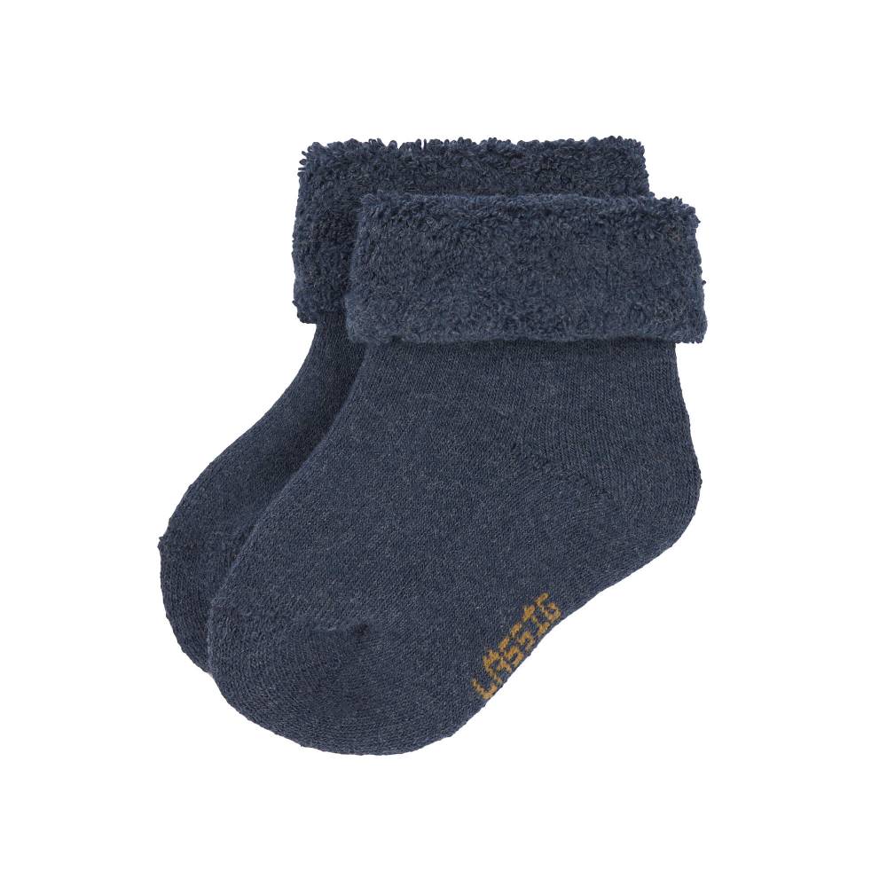Lässig Babysocken (3er-Set), Blau Top Angebot
