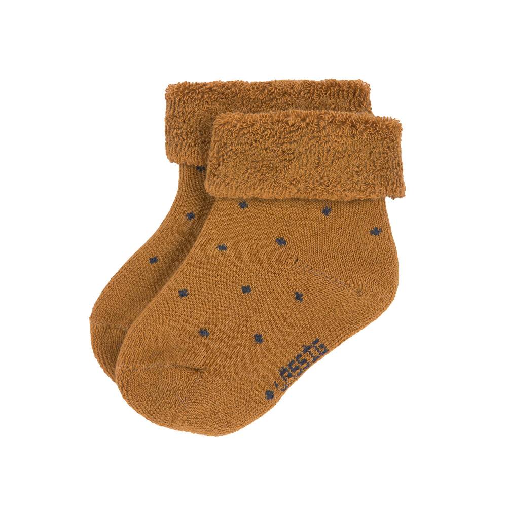Lässig Babysocken (3er-Set), Blau Top Angebot