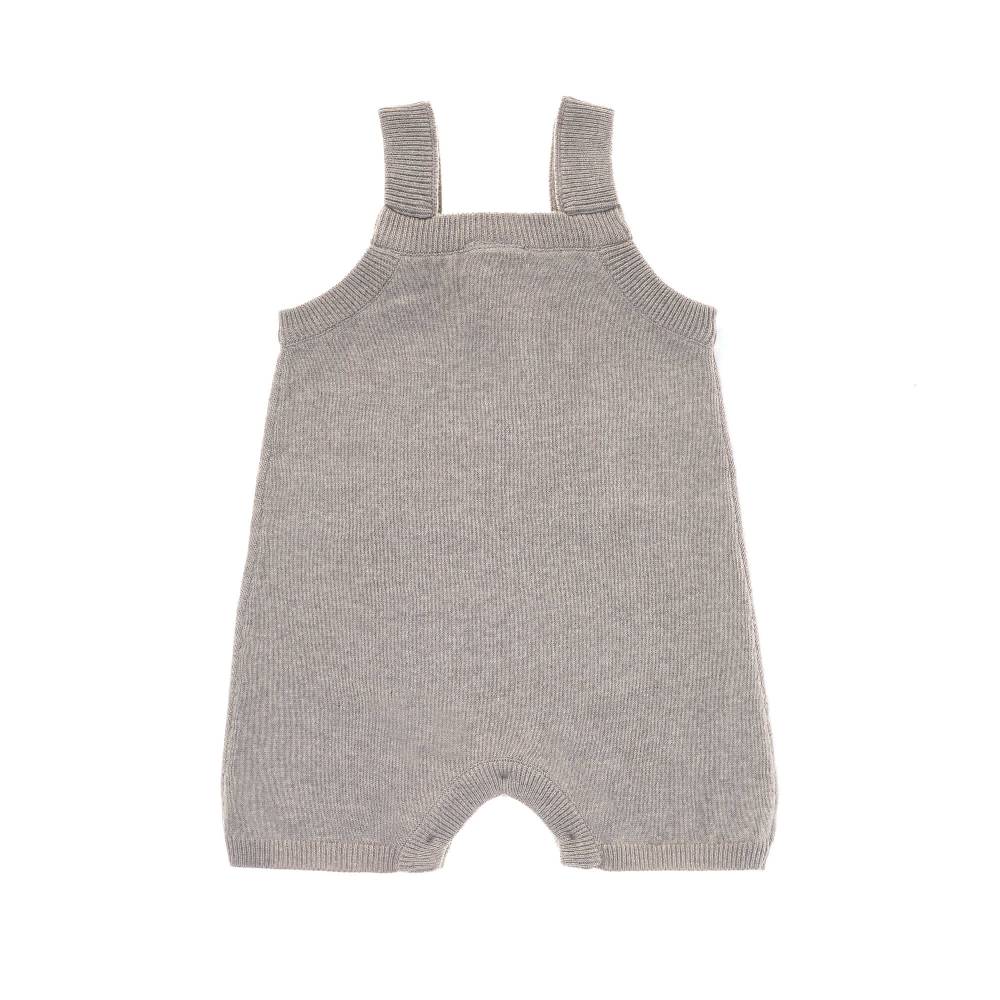 Lässig Baby Strampler - gestrickter Jumpsuit, Grau Riesige Ersparnisse