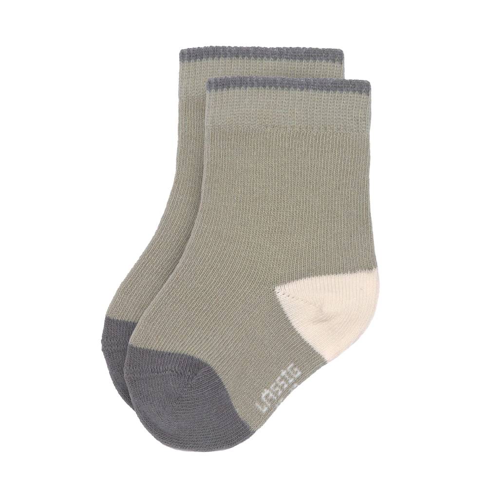 Lässig Kinder Socken (3er-Set), Anthrazit Oliv Kostenlose Rückgabe