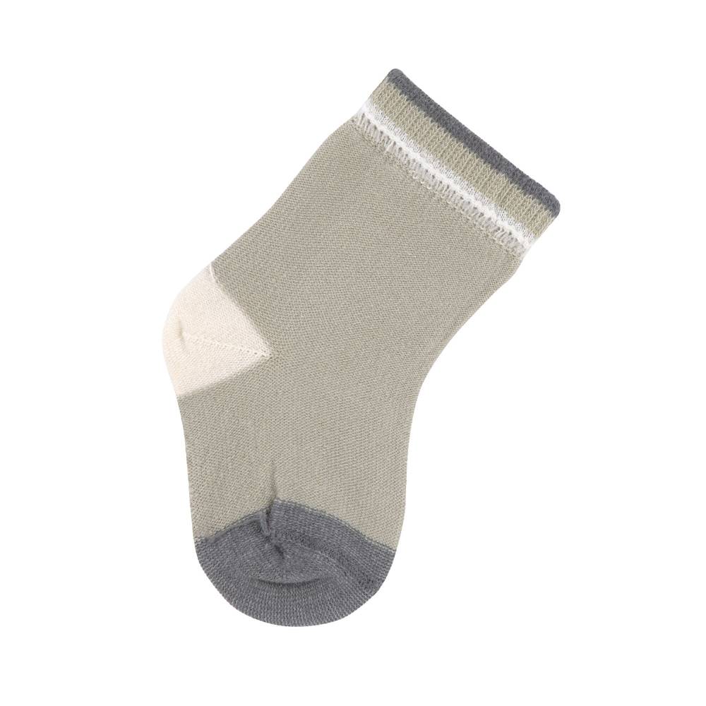 Lässig Kinder Socken (3er-Set), Anthrazit Oliv Kostenlose Rückgabe