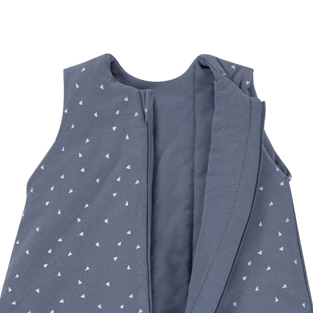 Lässig Kinder Schlafoverall 2,5 TOG, Triangle, Blau JETZT KAUFEN