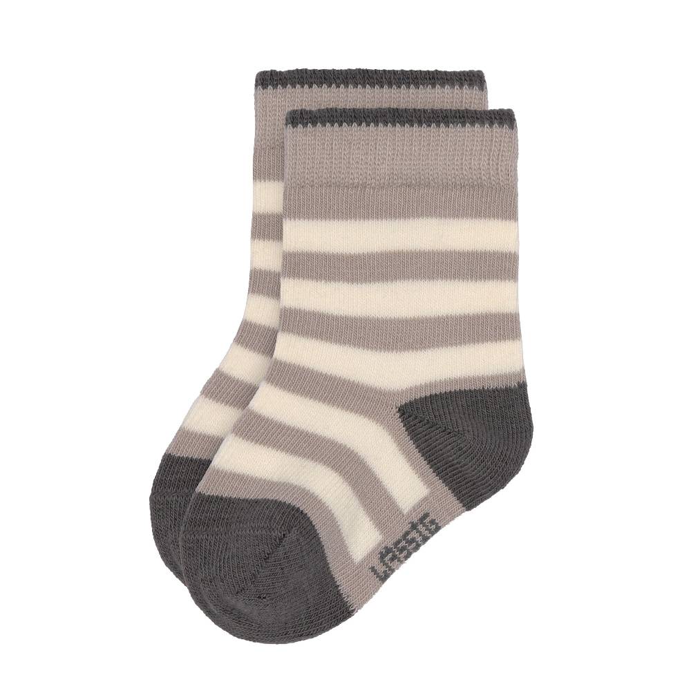 Lässig Kinder Socken 3er-Set, Anthrazit Taupe Neueste Stile